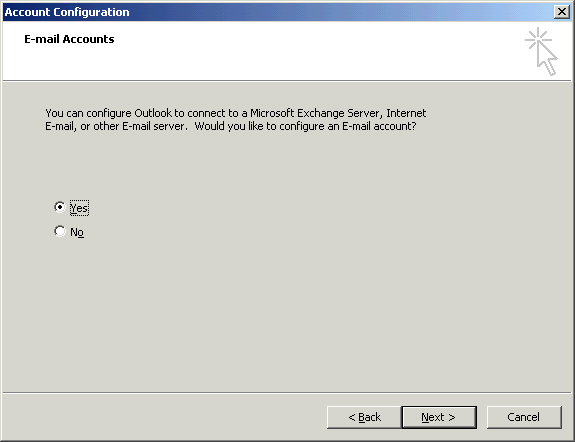 Account Configuration